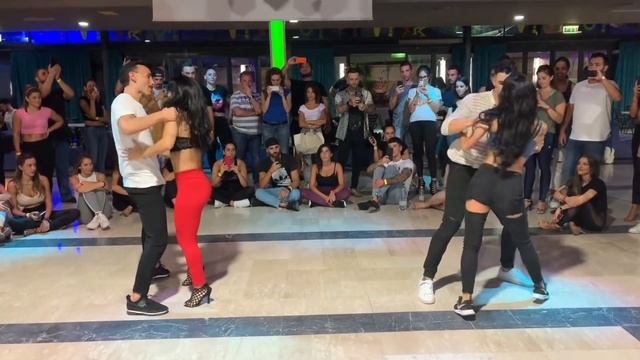KIKE Y NAHIR - Sweet But Psycho djtronky (Rome ITALY ) смотреть онлайн