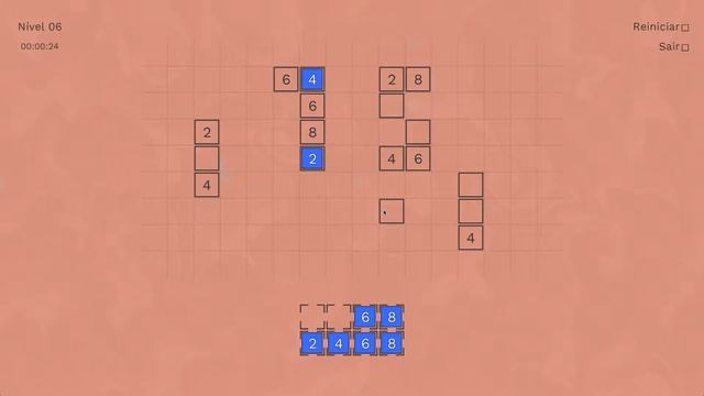Puzlogic - Jogo Português! Gameplay Pausa Indie смотреть онлайн
