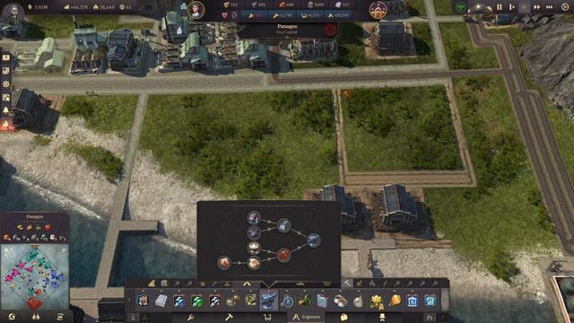 ADVANCED INDUSTRIES - Anno 1800 MEGACITY SURVIVAL - 3 V 1 & Fully Modded || Part 19 смотреть онлайн