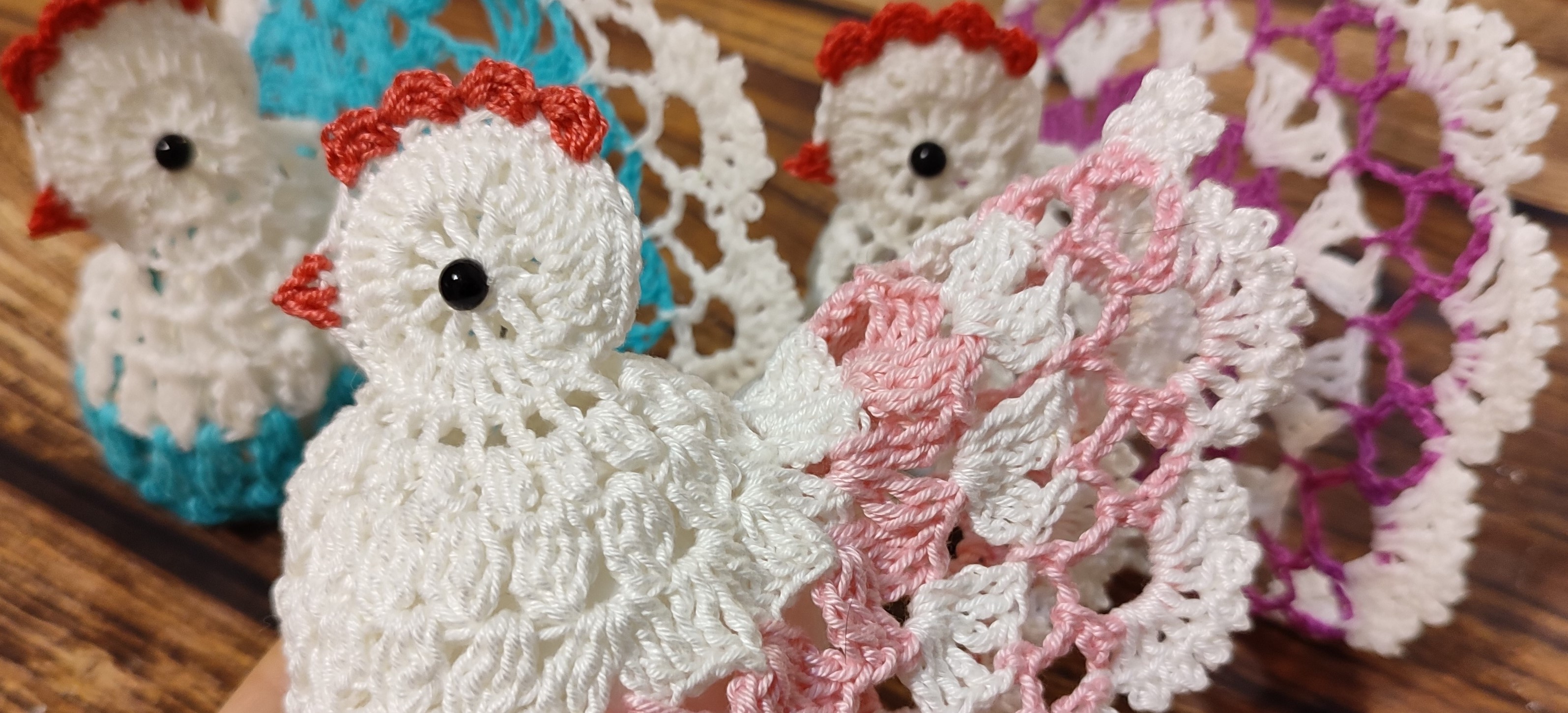 ПАСХАЛЬНАЯ КУРОЧКА крючком / Easter chicken Crochet смотреть онлайн