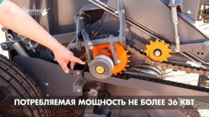 Обзор Пресс-подборщика серии JB производства "Навигатор-НМ"