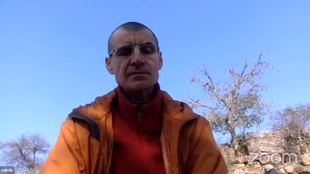 Лекция на день явления Господа Нитьянанды, Вальмики дас, 14.02.2022 г. смотреть онлайн