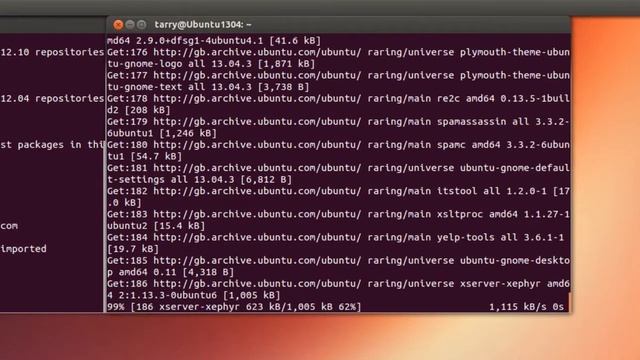 Ubuntu 13 04 - Installing Gnome 3.8 смотреть онлайн