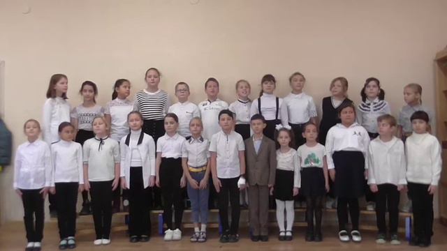 ХОР "ИСТОК". ЕВПАТОРИЯ, СШ№7. смотреть онлайн