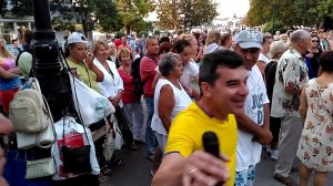 16.08.20 - Танцы на Приморском бульваре - Севастополь - День Авиции - Сергей Соков