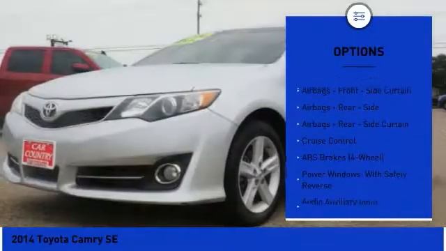 2014 Toyota Camry Milan IN C1573 смотреть онлайн