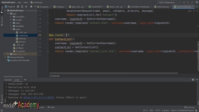 Python Dersleri: 170 - #BLUEPRINT'LER (TASLAKLAR) (2021) смотреть онлайн