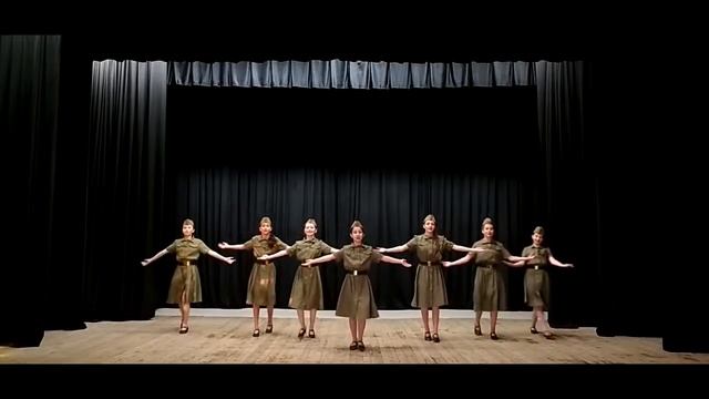 Коллектив хореографического искусства "Росинка" "Солдатская пляска" смотреть онлайн