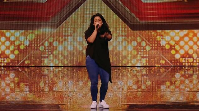 Lauren Murray belts out Somebody Else's Guy | Auditions Week 1 | The X Factor UK 2015 смотреть онлайн
