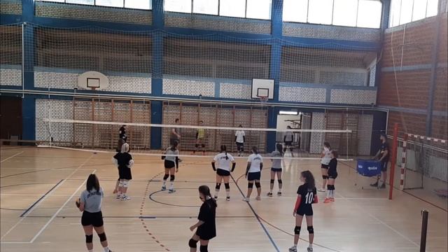 VOLLEYBALL TRAINING #1 | Best Youth Volleyball Drills смотреть онлайн