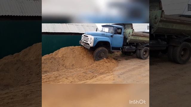 Переделка ЗИЛ 130 4х4 первые покатушки смотреть онлайн