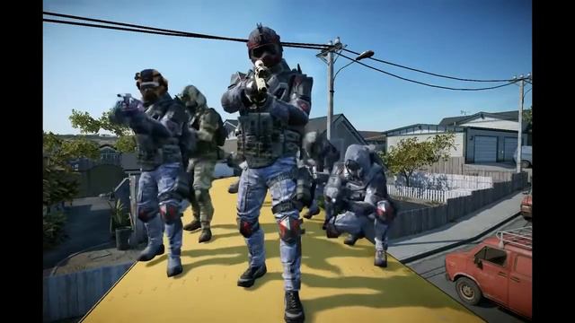 5 ЛУЧШИХ ИГРОВЫХ ПАРОДИЙ НА ГРИБЫ - ТАЁТ ЛЕД CS GO, GTA, Dota, Warface, World Of Tanks смотреть онлайн