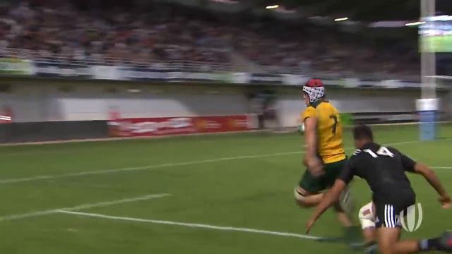 New Zealand 27-18 Australia - World Rugby U20 Championship смотреть онлайн