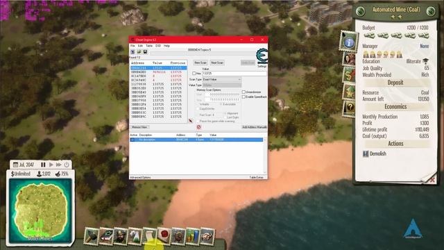 Tropico 5 Unlimited Resources Gold, Iron and Oil Cheat Mod! смотреть онлайн