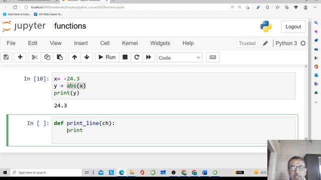 Functions In Python 1 смотреть онлайн