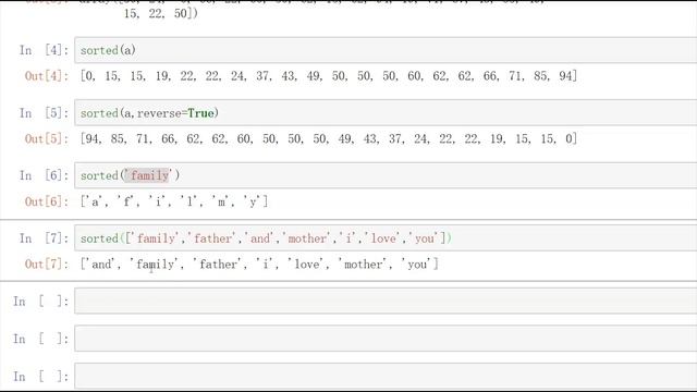 python新人，灵活应用sorted函数的参数，排序也能玩出花样 смотреть онлайн