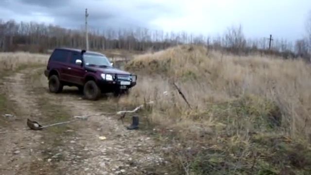 Land Cruiser Prado 90 - Объезд самодельного шлакбаума!)) смотреть онлайн