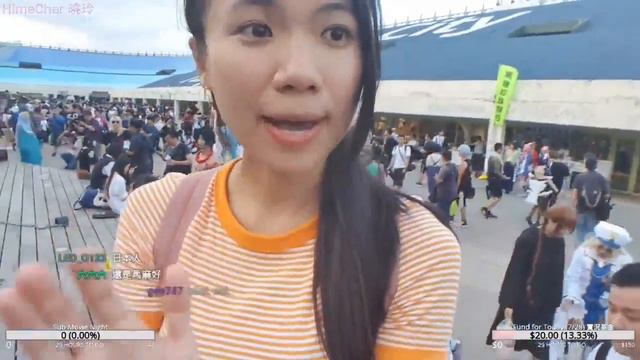 PRINCZA Vlogs || Attend the carnival of cartoon characters in Japan смотреть онлайн