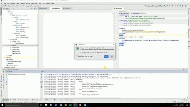 Java Web Programmierung Teil 9 - UI Composition mit JSF смотреть онлайн