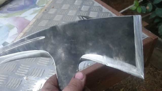 Нож и томагавк продолжение. Немного о болгарке. смотреть онлайн
