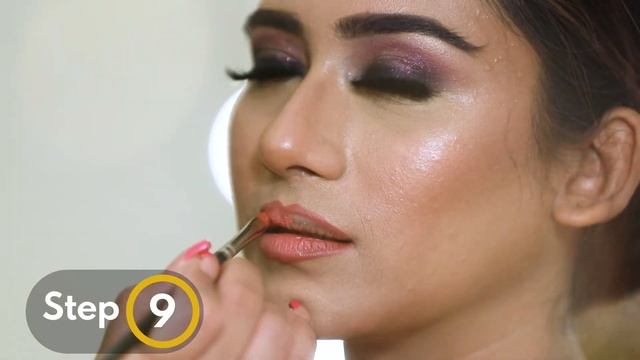 Learn To Create Classic Bridal Look! смотреть онлайн