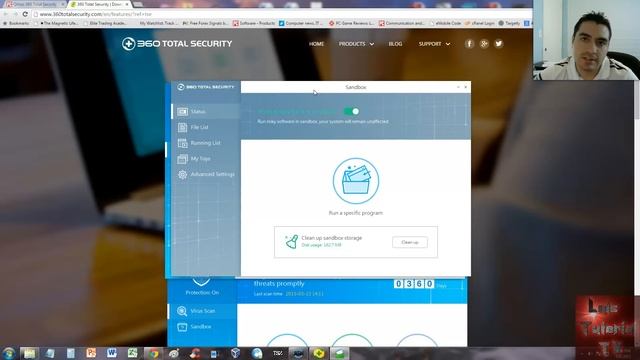 Qihoo 360 Total Security Essential Review and Tutorial (Free Antivirus) смотреть онлайн
