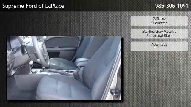 2011 Ford Fusion Sedan SE FWD - Kenner смотреть онлайн