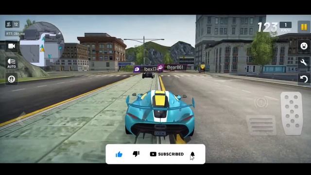 Multiplayer new update 6.80.0?|| Extreme car driving simulator?|| смотреть онлайн