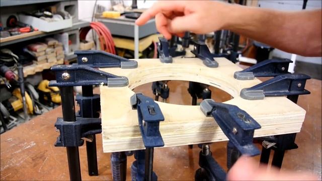Making homemade gymastic rings from wood смотреть онлайн