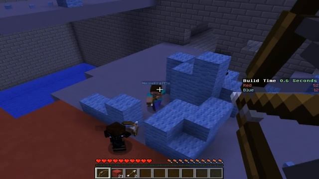 Красные VS Синие! (Minecraft | Turf Wars) смотреть онлайн