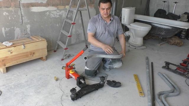 трубогиб RIDGID 3801