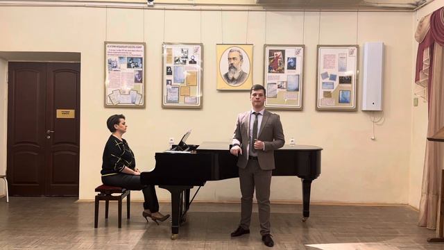 Аббасов Давлет - Краснодар - Римский-Корсаков «Ариозо Мизгиря» - Даргомыжский «Мне грустно» смотреть онлайн