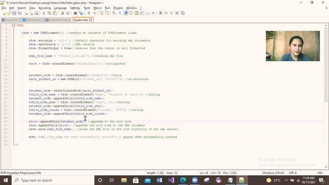 Short Tutorial for Creating XML File using PHP смотреть онлайн