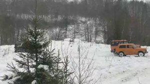 Вездеход Шерп по снегу
