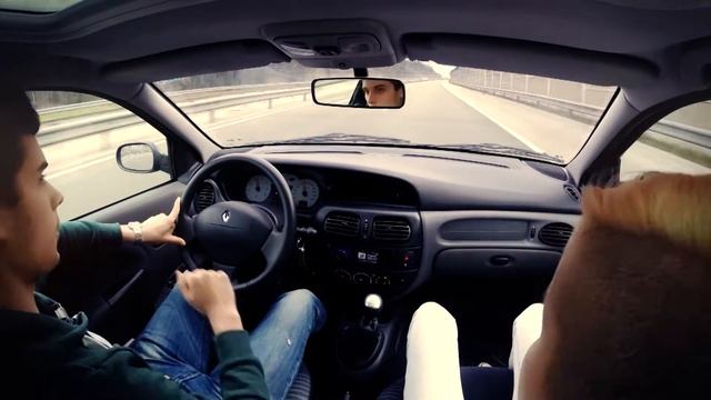 Driving with Renault Megane Coupe, from Bled to Kranj (Timelapse GoPro Hero Black 3+) смотреть онлайн