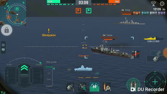 WOWS BLITZ Крейсер Будённый смотреть онлайн
