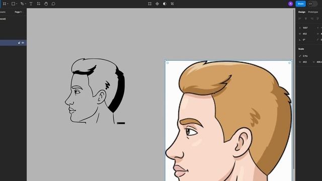 How to Convert any Image into SVG or Vector Layers in Figma смотреть онлайн