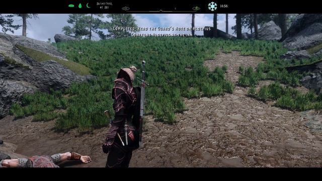 The Tales from Skyrim - Carlotta's Adventures - Over the Edge смотреть онлайн