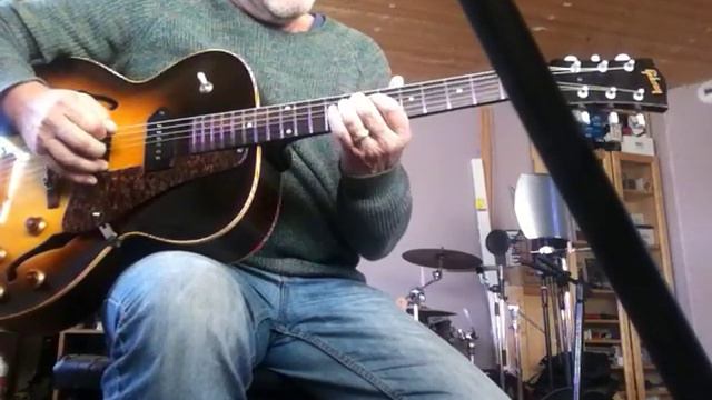 Gibson ES 125 D 1956 . смотреть онлайн