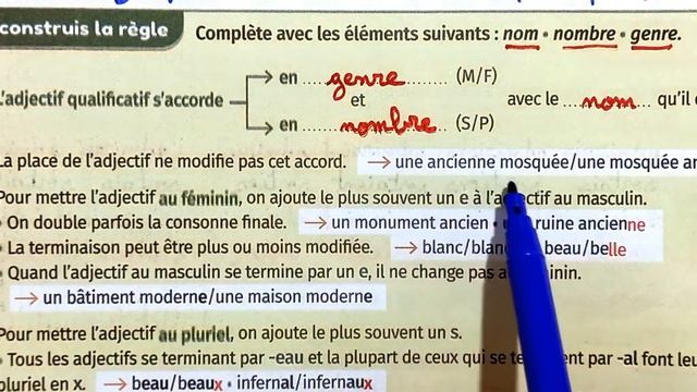 mes apprentissages en français 6 aep page 34 35 édition 2022 смотреть онлайн