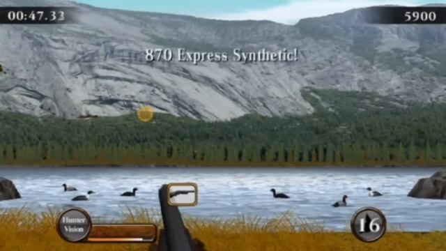 Remington Great American Bird Hunt (Wii) Shooting Ducks смотреть онлайн
