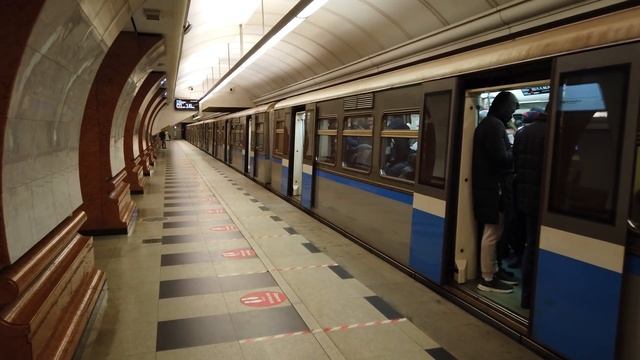 Проблема и решение перегона Парк Победы - Киевская смотреть онлайн