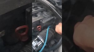 Ищем подсос воздуха на BMW M54 B30!