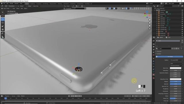 iPad 8th Gen In Blender Part (3 of 3) смотреть онлайн