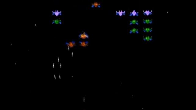 Galaxian - Famicom Gameplay (ギャラクシアン) смотреть онлайн