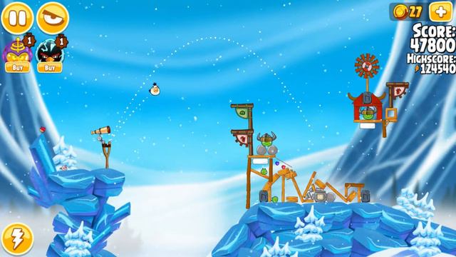 Angry Birds Season RAGNAHOG 5 Walkthrough смотреть онлайн