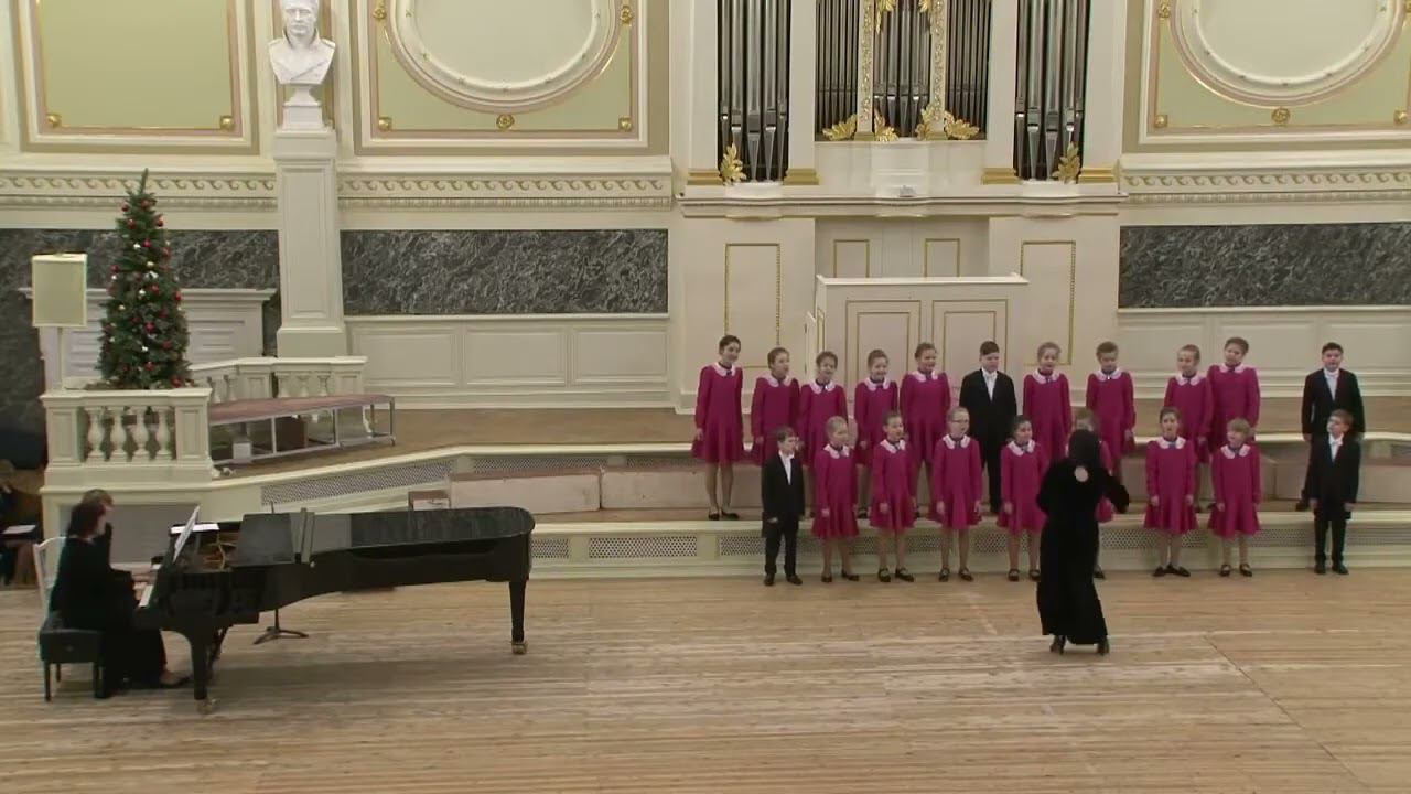 Петербургское настроение - Образцовый детский коллектив хор Солнышко город Киров смотреть онлайн