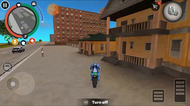 Rope Hero Vice Town — очень интригующий шутер с элементами РПГ.