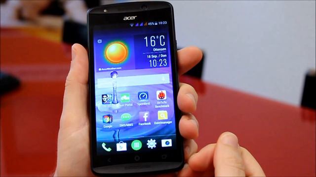 Acer Liquid E700 trio | Test смотреть онлайн
