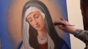 Иконопись. Икона Богородицы Умиление.